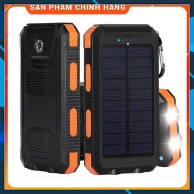 [2020] Pin sạc dự phòng năng lượng mặt trời 20000mAh (giao hàng siêu nhanh)