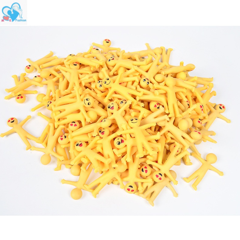 High Quality Đồ Chơi Nắn Bóp Đàn Hồi Giảm Stress Hình Minions Hoạt Hình