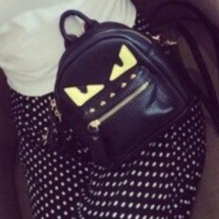 balo da mini mắt