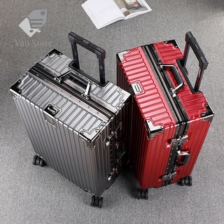 Vali khung nhôm ELVIN  vali khóa sập vali size 20 inch size 24 inch size 28 inch vali kéo