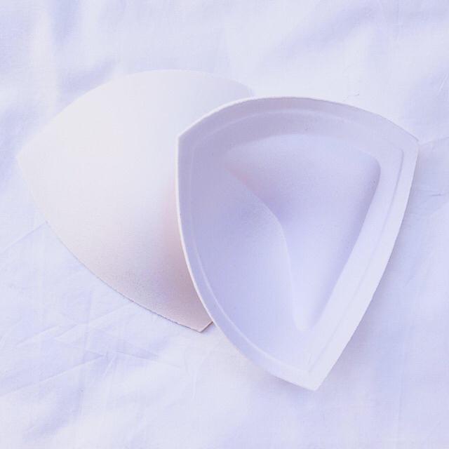 Miếng Mút Bra Hình Tam Giác 2 miếng