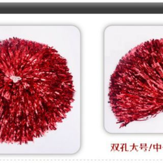 Bông múa (đôi) cỏ vũ, 6 màu 30g