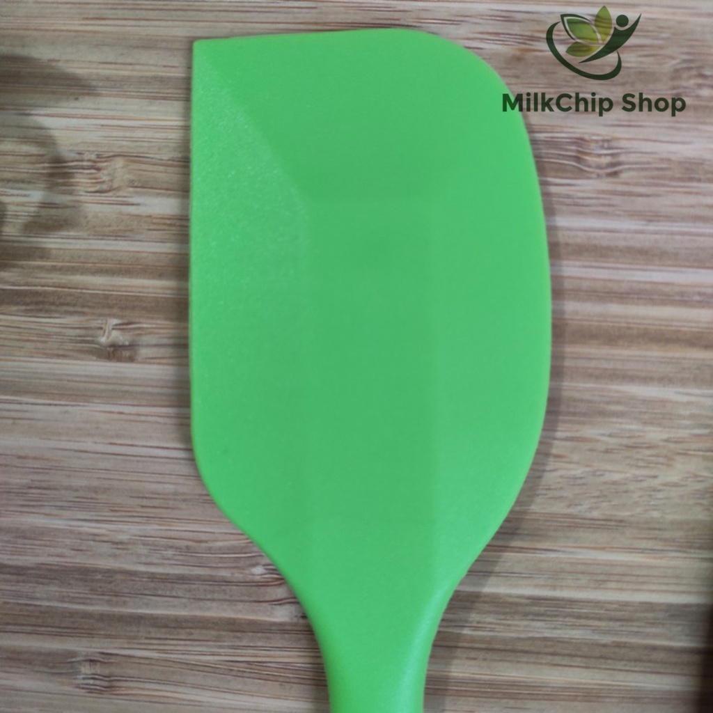 Phới trộn bột phới dẹt silicon spatula cao cấp an toàn 21cm - 28cm JOMISA NB01