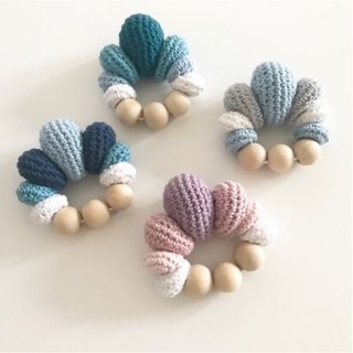 Hạt Gỗ Viên Tròn (set 30 cái)
