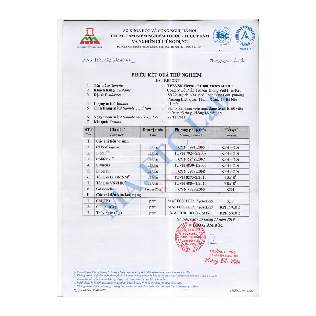 Viên Uống Cho Nam Giới Herbs of Gold Men’s Multi+ Bổ Sung Vitamin Và Khoáng Chất 60 Viên | BigBuy360 - bigbuy360.vn