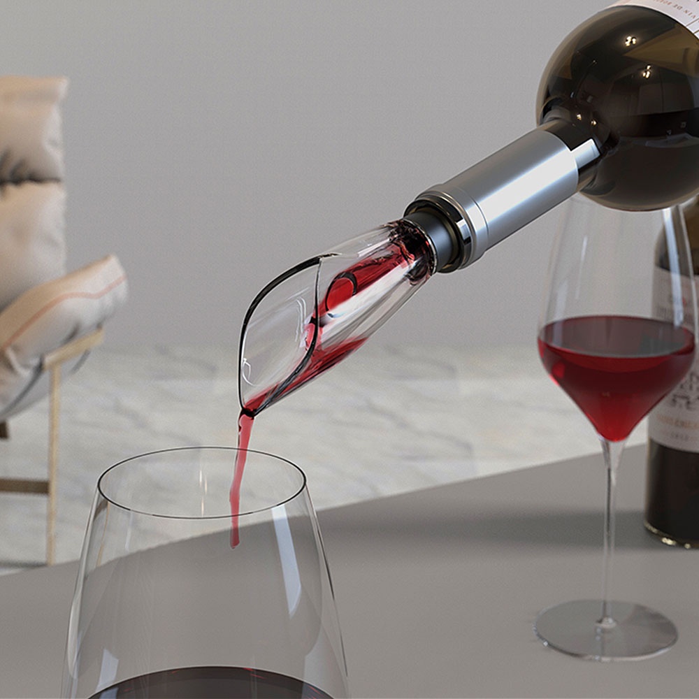 Uareliffe 4 In 1 Electric Wine Bottle Opener Kit Wine Corkscrew Set