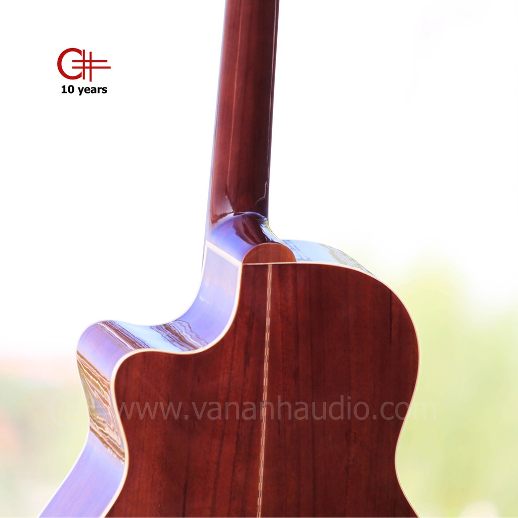 Đàn Guitar Acoustic C#10A (TẶNG BAO DA, CAPO, PHÍM GẢY)