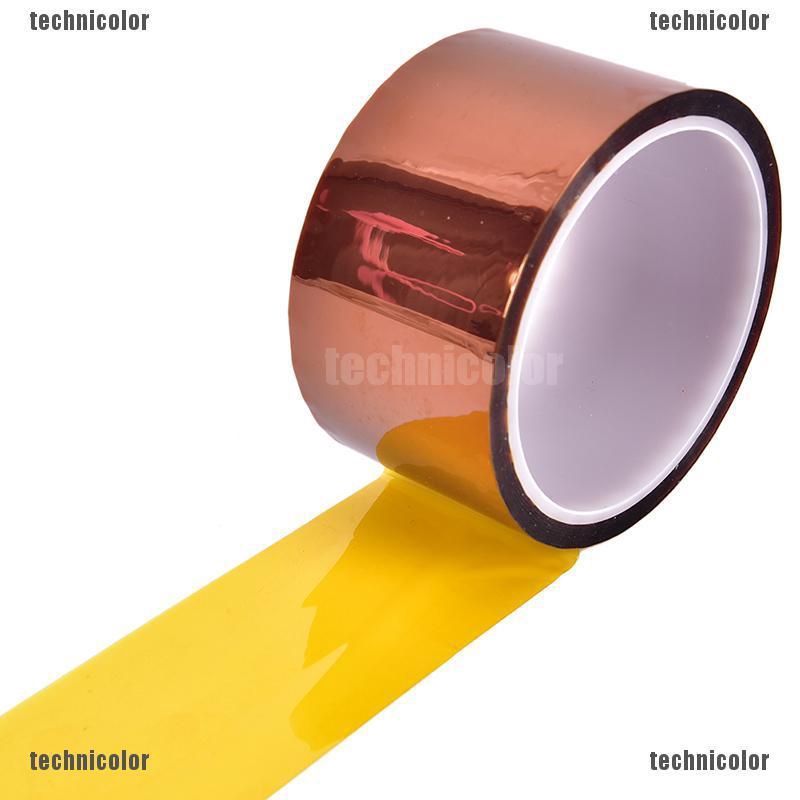 Cuộn Băng Keo Polyimide Chịu Nhiệt Độ Cao 50mm 5Cmx30M