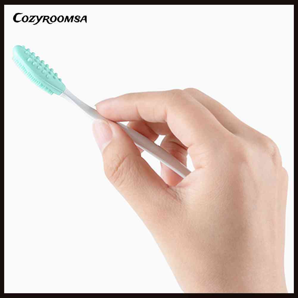 Bàn Chải Mini Làm Sạch Mụn Đầu Đen Chăm Sóc Da Mặt Tại Nhà