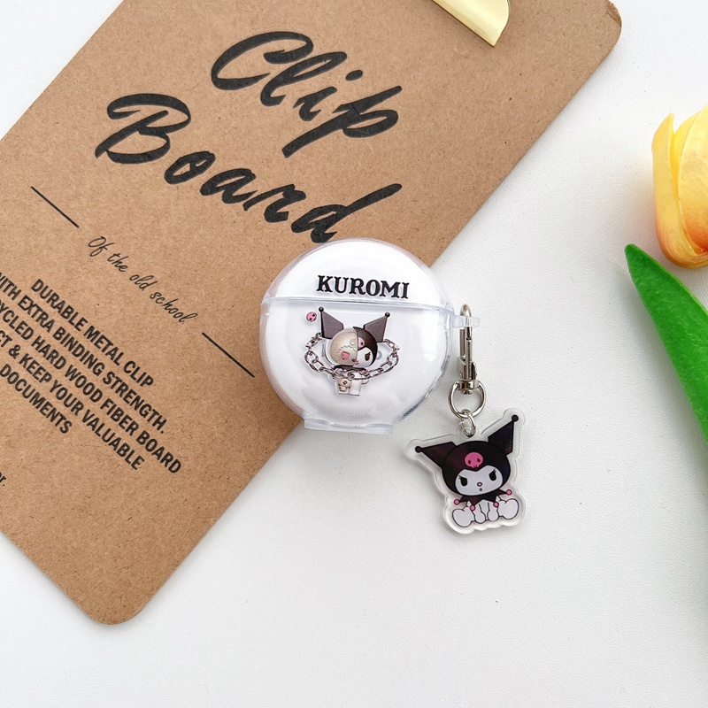 Vỏ Bảo Vệ Hộp Sạc Tai Nghe Disney D10 P1 J6 Q33 TWS F9 T2 Bằng TPU Mềm Trong Suốt Kèm Móc Khóa vỏ ốp tai nghe Disney case tai nghe disney f9