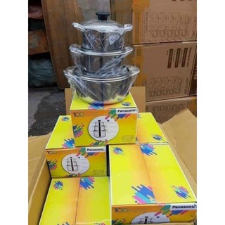 BỘ NỒI INOX PANASONIC ĐA NĂNG
