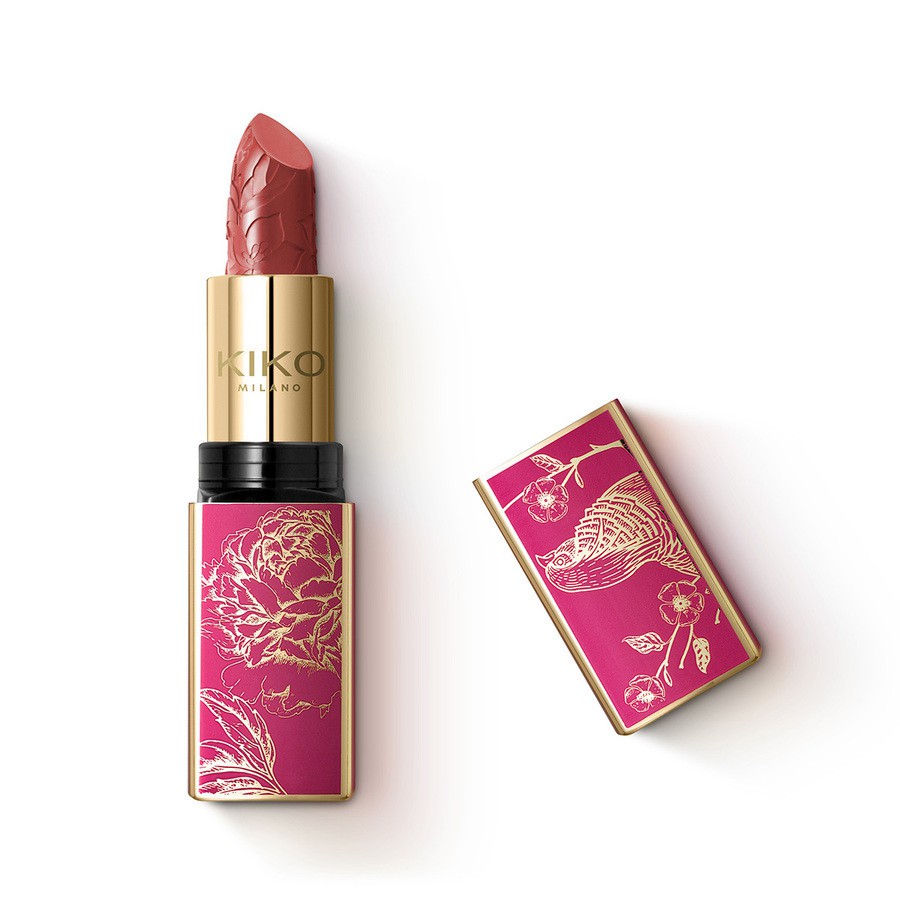 Son Môi dưỡng ẩm sáng da - son kiko Charming Escape Luxurious Shiny Lipstick - Kiko Milano - Italy