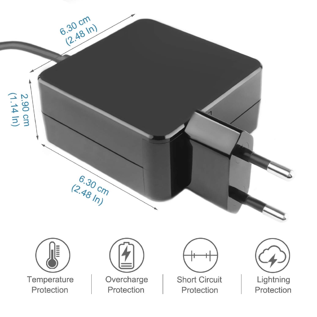 Lưới Bắt Cá 65w Cổng Usb-C