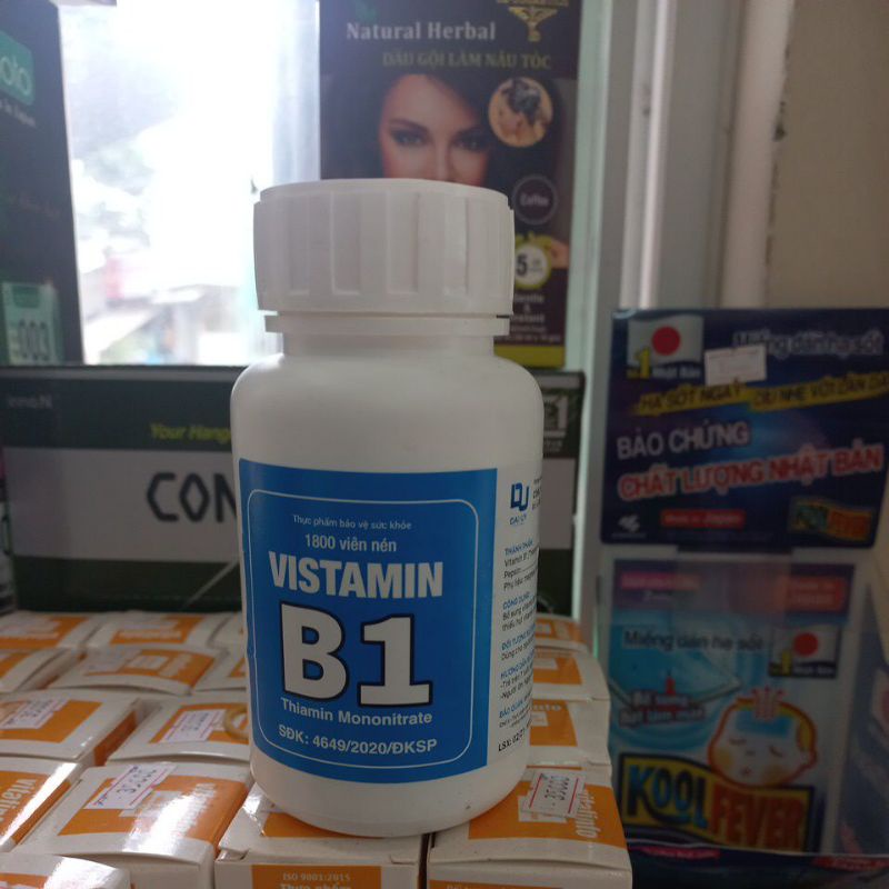 Vitamin B1 1800 viên