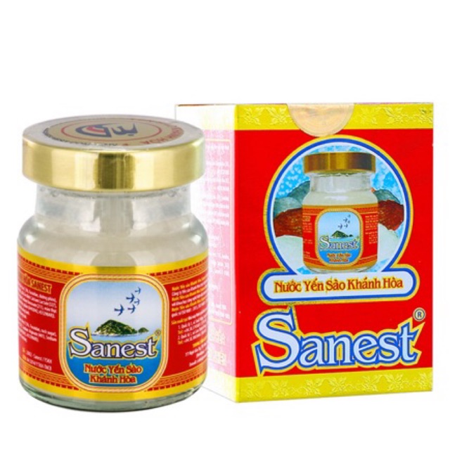 Combo 6 hủ yến SANEST