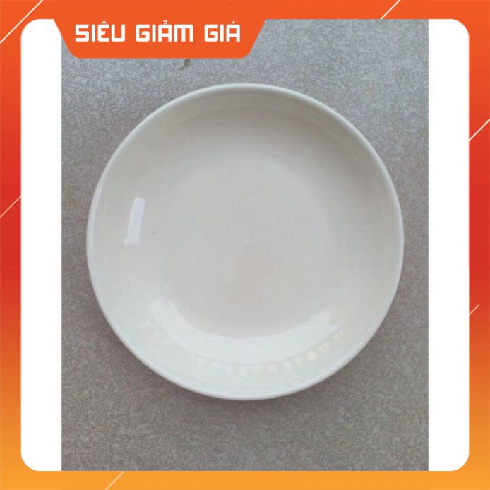 Đĩa sứ sâu lòng Bát Tràng đủ kích cỡ
