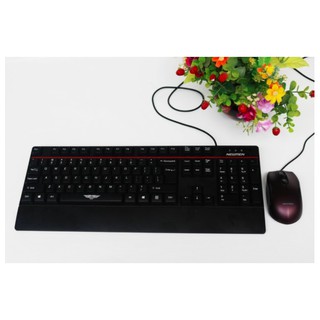 Bàn phím có dây NEWMEN E340 - USB