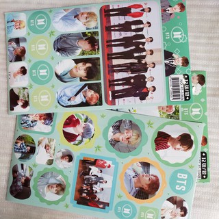hình dán BTS siêu rẻ