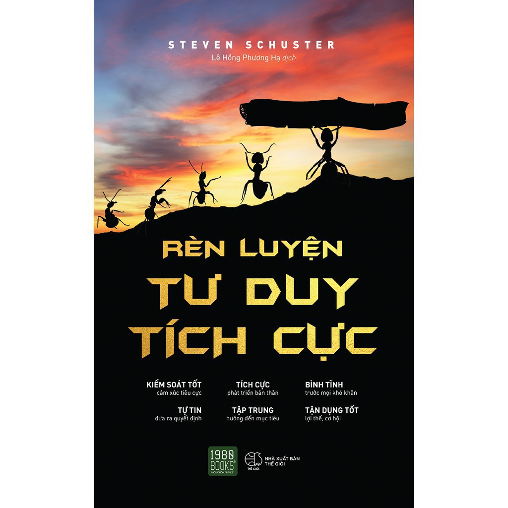 Sách - Rèn Luyện Tư Duy Tích Cực