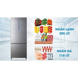 Tủ lạnh Panasonic NR-BX468XSVN - 2 cửa, 450 lít