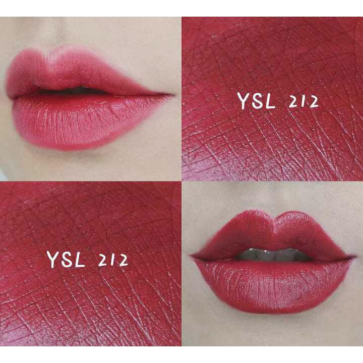 Son môi cao cấp YSL The Slim Glow Matte Lipstick HOT TREND 2021 | BigBuy360 - bigbuy360.vn
