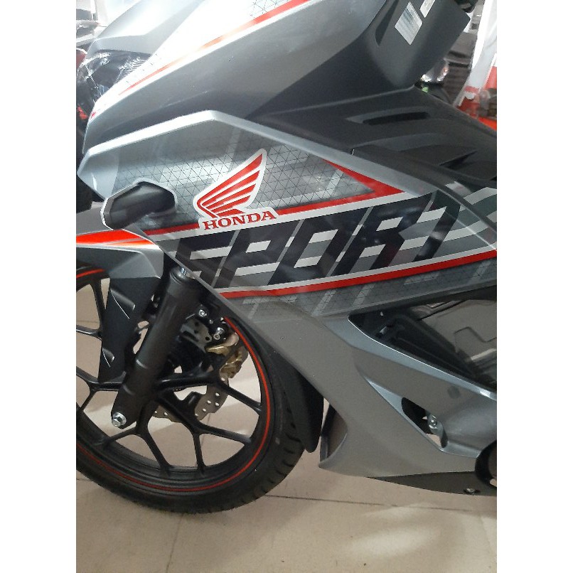 Tem yếm SPORT Winner X chính hãng Honda (giá 1 bên)