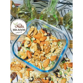 Granola ăn kiêng[500g]- đồ ăn vặt không tăng cân