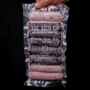 Xúc Xích Raw Cat Food 640g - Thực Phẩm Tươi Cho Mèo