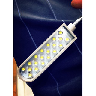 Đèn led gắn máy may 20 bóng led