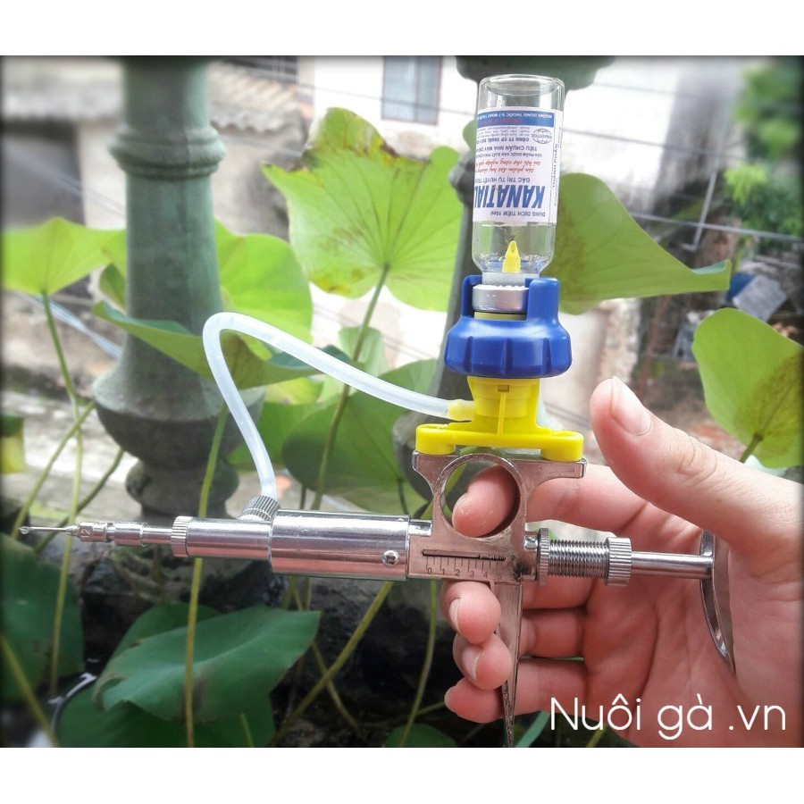 Xi lanh tự động inox 5cc