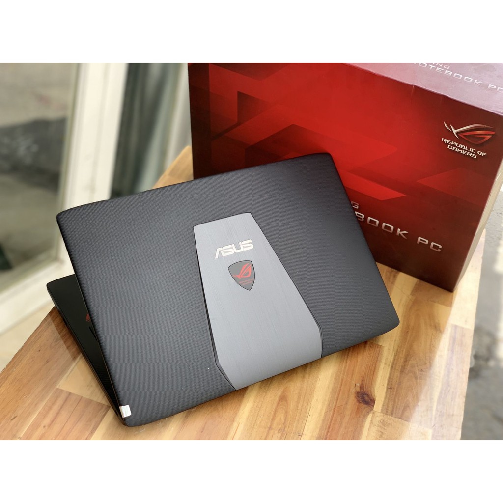 Laptop Asus Rog GL552VX, i7 6700HQ 8G SSD128+1000G Vga rời GTX950M 4G Full HD Full Box Giá rẻ