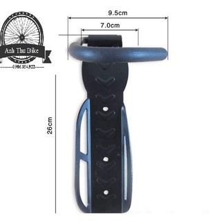 Móc treo xe đạp lên tường