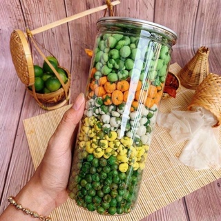 ĐẬU HÀ LAN MIX 5 VỊ (Lon 470gram)
