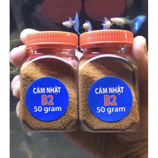 Cám nhật b2 - thức ăn cao cấp cho cá cảnh guppy, betta