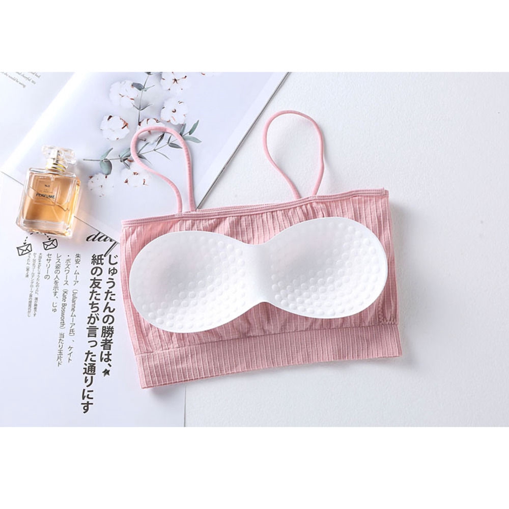 Áo Ống Không Đường May Có Mút Nâng Ngực Thiết Kế Mỏng Nhẹ Màu Trơn Dành Cho Nữ | BigBuy360 - bigbuy360.vn