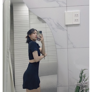 KT36 - ĐẦM CUT OUT LƯNG