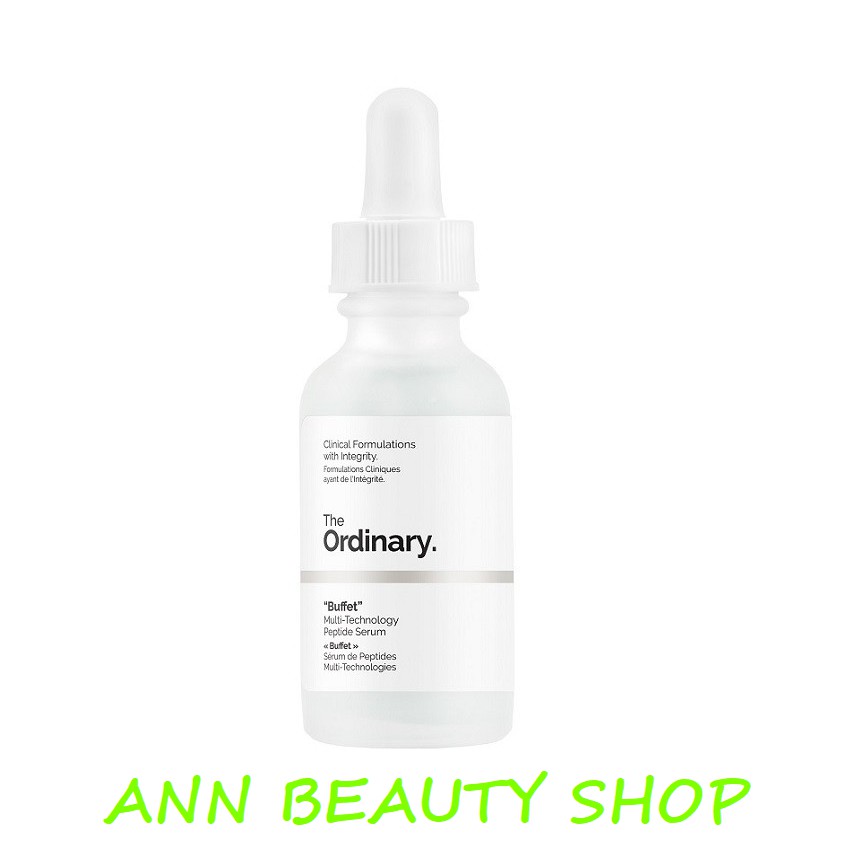 Serum Dưỡng Da Toàn Diện "Buffet" The Ordinary