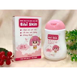 Dung Dịch Vệ Sinh Bé Gái BiBi Skin 180ml