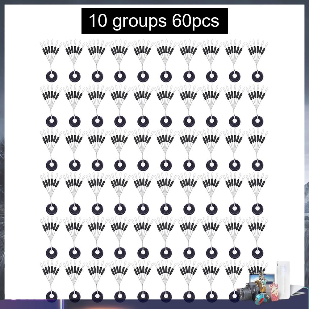 Bộ 60/10 phụ kiện câu cá chuyên dụng chất lượng