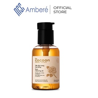Dầu tẩy trang hoa hồng Cocoon 140ml
