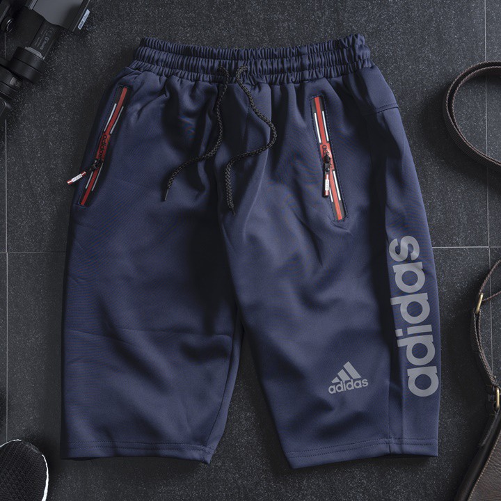 Quần shorts thể thao nam- One004 -chất vải thun poly cao cấp, phom 40-80kg | BigBuy360 - bigbuy360.vn