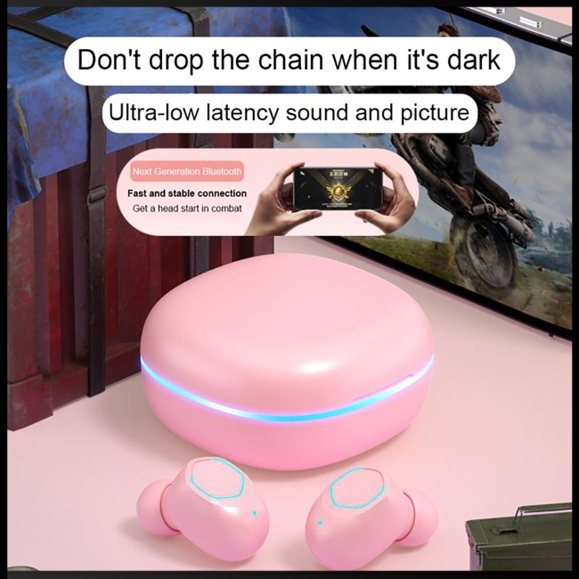 Tai Nghe Nhét Tai Zevaret M13 Tws Bluetooth 5.2 Không Dây Âm Thanh Stereo Sống Động Chất Lượng Cao