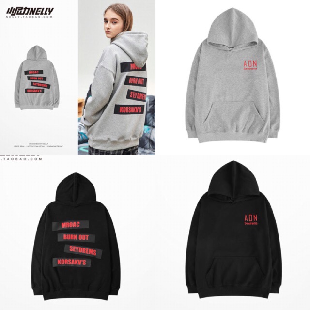 Áo hoodie Nelly