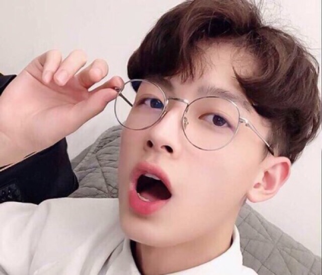 [Ảnh thật] Kính Gọng Bạc Nobita kính teen Ulzzang thời trang