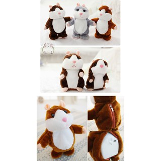 ❤️freeship❤️ chuột hamster biết nhại tiếng nói vui nhộn cho bé