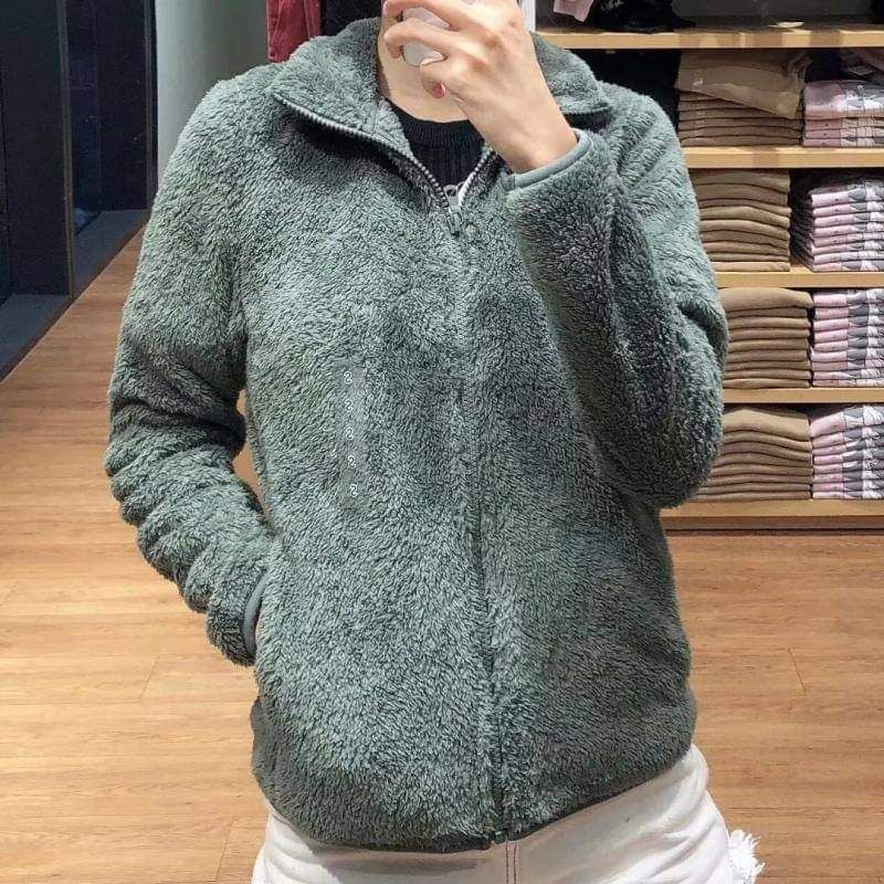 áo lông cừu nhiều màu