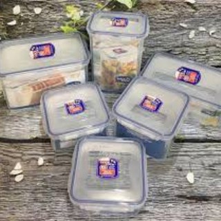 Bộ hộp nhựa LOCK&LOCK 6 hộp đủ kích thước, đáp ứng mọi nhu cầu (CHÍNH HÃNG) | BigBuy360 - bigbuy360.vn