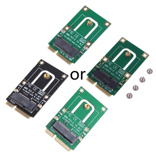 Ann MINI PCI-E sang M 2 NGFFF cho Bộ chuyển đổi Key E Thẻ WiFi PCIE cho phích cắm nóng NGFFF cho thẻ mở rộng giao diện Key E