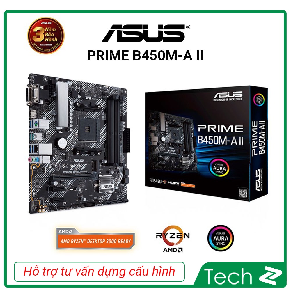 Mainboard ASUS PRIME B450M A II