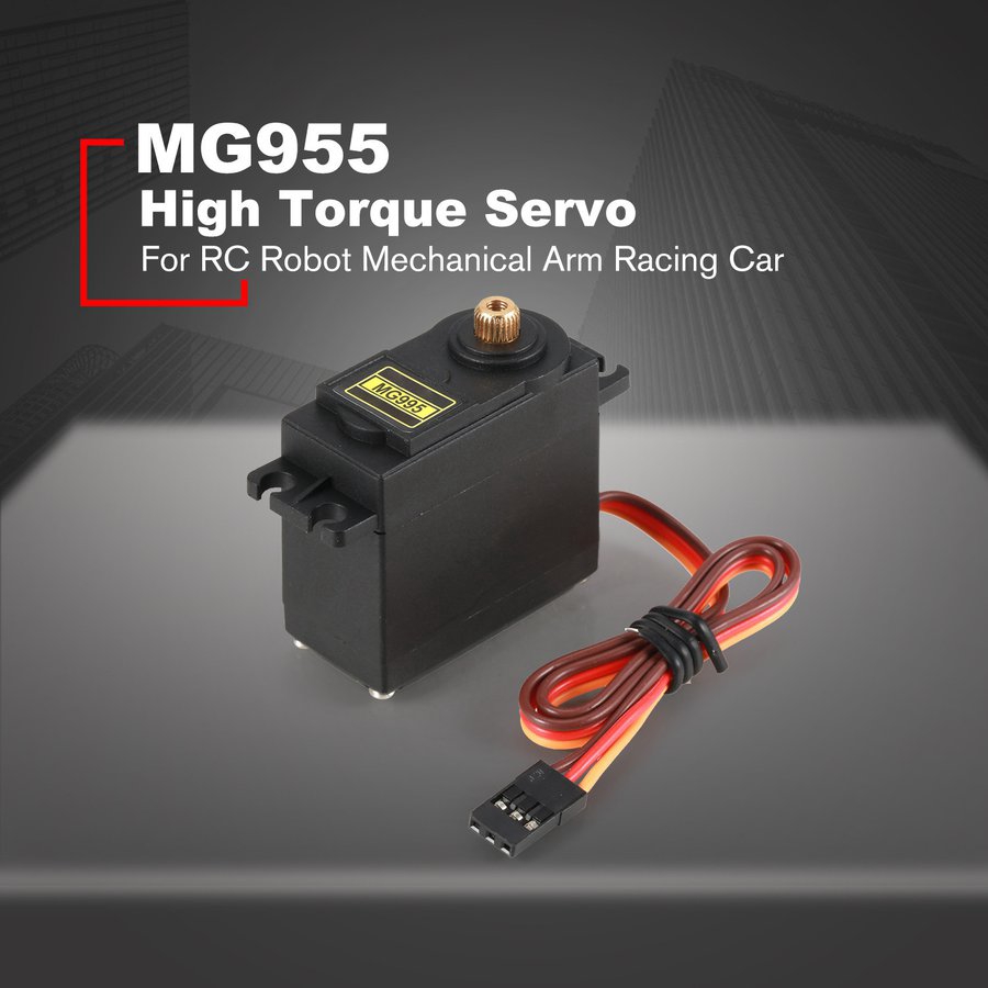 Động cơ servo MG995 kích thước 20kg cho mô hình điều khiển từ xa